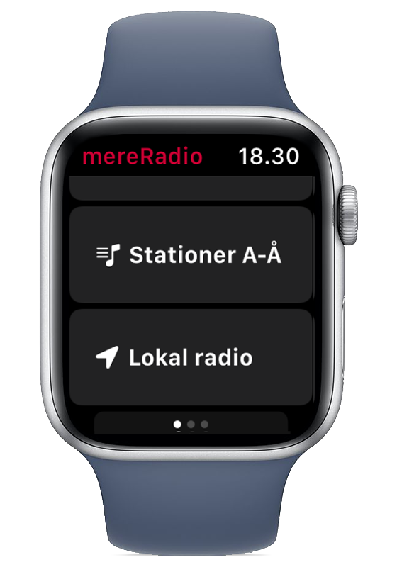 Apple Watch mereRadio